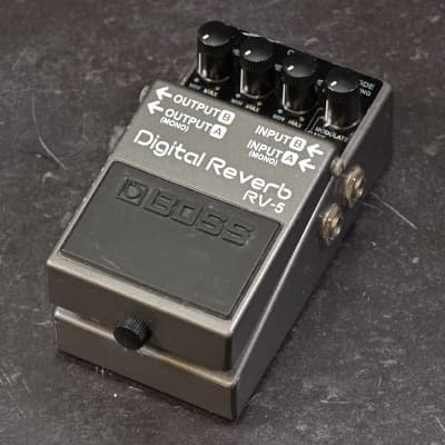 Reverb.com listing, price, conditions, and images for boss-rv-5-digital-reverb