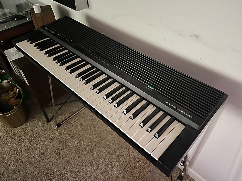 Yamaha YPR-7 1986 Black | Reverb