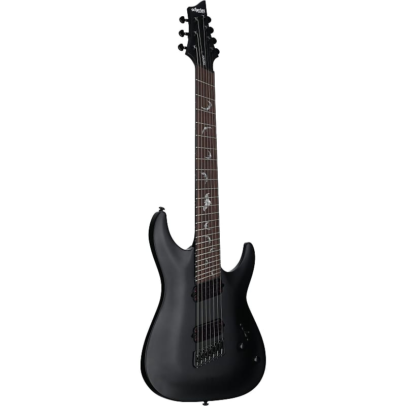 Schecter Damien-7 Multiscale | Reverb Schecter Damien-7 Multiscale | Reverb