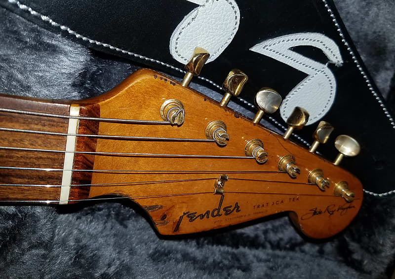 美品‼️FenderUSA90‘初期SRVネック使用コンポ・ストラト‼️ Fender Japan SRV 初号機 ver.2 – scrapbook
