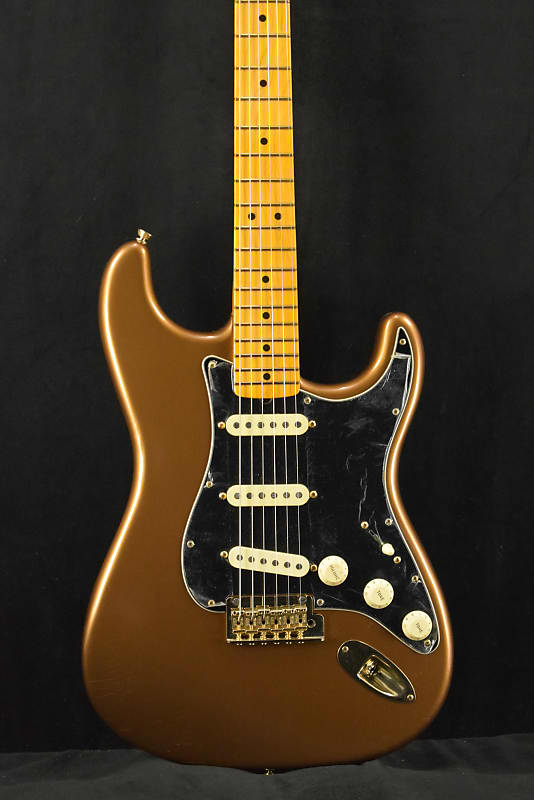 Mint Fender Bruno Mars Stratocaster Mars Mocha Maple Fingerboard image 1