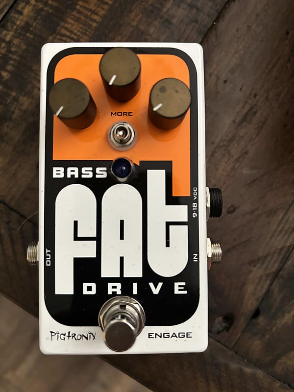Pigtronix Bass Fat Drive