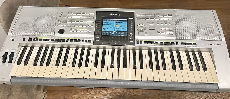 Yamaha PSR-3000 61-Key Arranger Workstation 2015 - Present