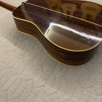 Acoustic Guitar Ibanez York 645 1975 Blonde | Reverb