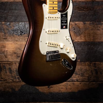 Fender American Ultra Stratocaster in Mocha Burst image 7