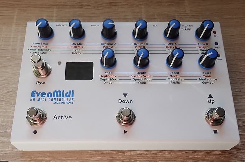 EvenMidi H9 MIDI Controller Reverb