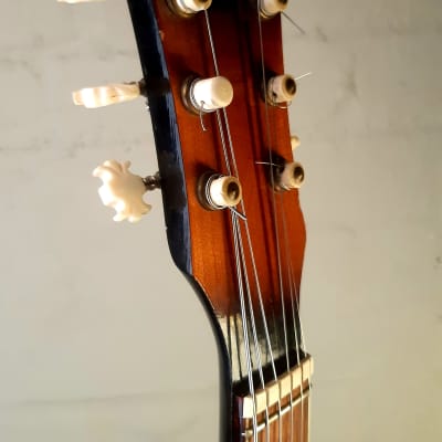 C1960 Hoyer Jazzstar, solid top Archtop image 8