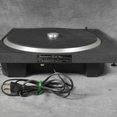 Immagine Technics SP-20 Direct Drive Turntable in Excellent condition - 10