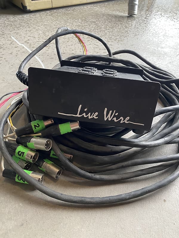 Livewire 8 channel snake Reverb