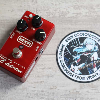 Reverb.com listing, price, conditions, and images for mxr-custom-badass-78-distortion