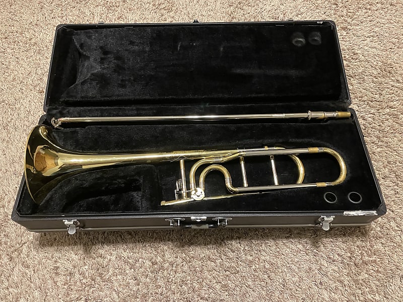 Jupiter Intermediate Tenor Trombone w/ Open Wrap F Attachment Reverb
