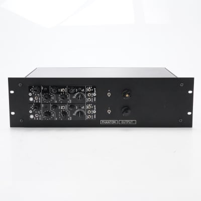 Helios Type 69 Reissue Mic/Line Preamp & EQ Modules in 230V Powered Rack #51608 image 1