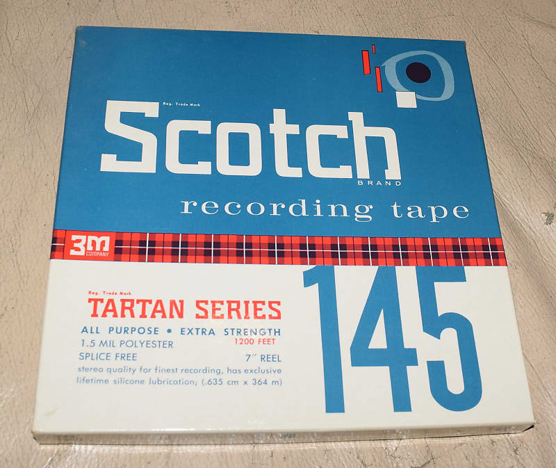 Scotch 1200 FT 7 inch Reel to Reel Recording Tape image 1