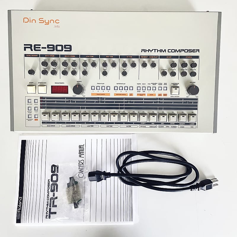 Dinsync RE909 Reverb UK