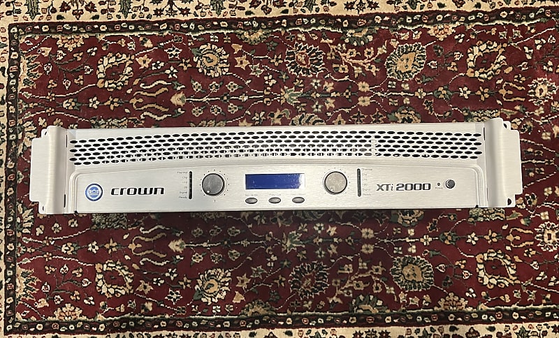 Crown XTi 2000 2-Channel Power Amplifier | Reverb