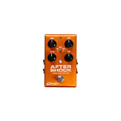 Reverb.com listing, price, conditions, and images for source-audio-aftershock-bass-distortion