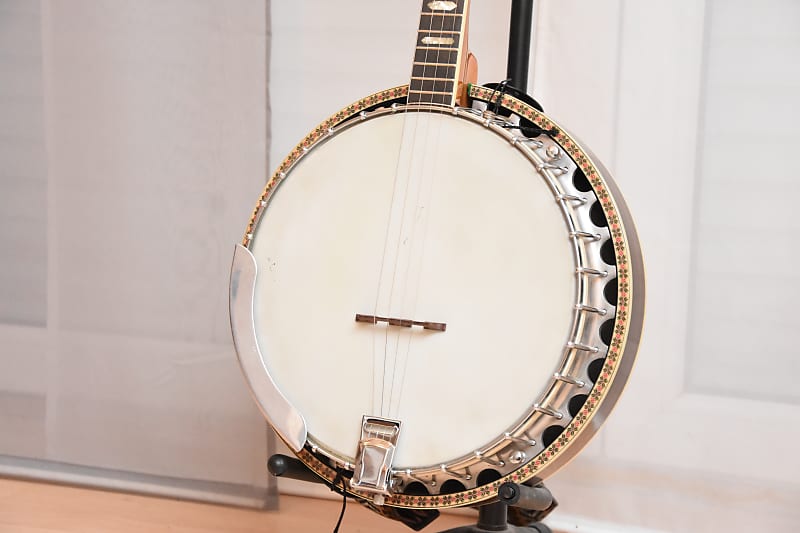 Aria Banjo – 1960s Japan Vintage Tenor Banjo 4-String | Reverb