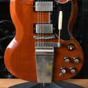2004 Gibson Gary Rossington '61 SG Vintage Cherry Tom Murphy Aged