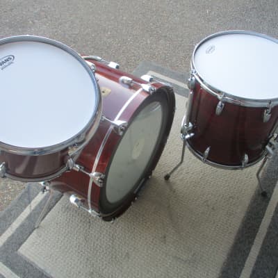 Gretsch Vintage USA Drums, Early 80s, 24" Kick, Lacquer Finish, Maple, Die-Cast Hoops - Very Nice! image 14
