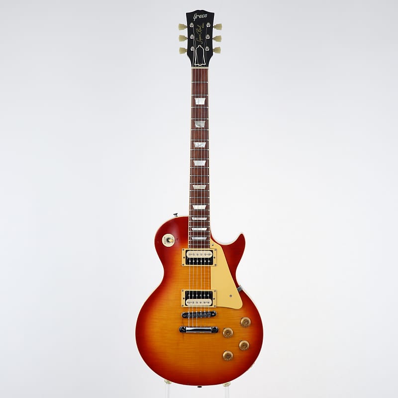 希少 Greco EGF-850 SUPER REAL 日本製 1980年 Greco EGF-850 Super Real Model Red Sunburst | Reverb