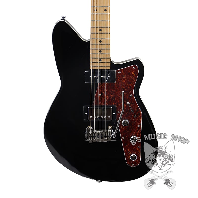 Reverend Double Agent W in Midnight Black image 1