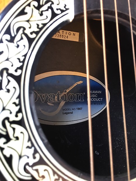 Ovation 1867 Legend | Reverb