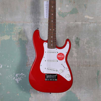 Squier Mini Stratocaster V2 with Laurel Fretboard - Dakota Red image 1
