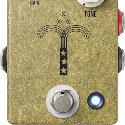 JHS Morning Glory V4 Overdrive Guitar Effect Pedal image 2