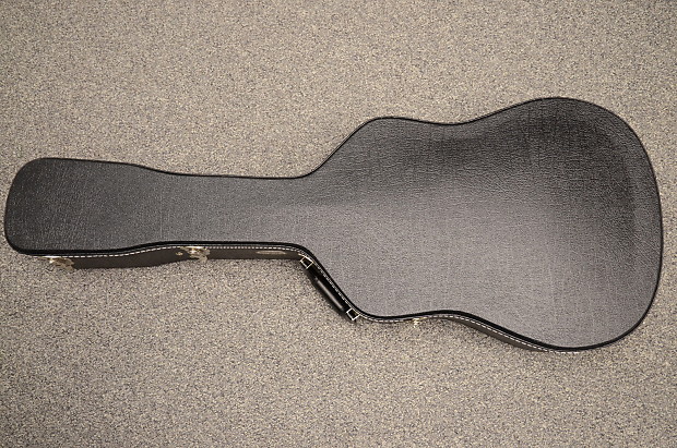 Martin 445 Dreadnought Acoustic Guitar Case 2014 Black green