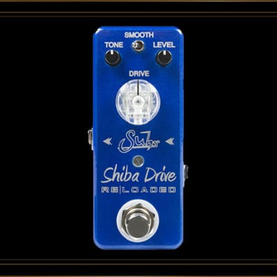 Reverb.com listing, price, conditions, and images for suhr-shiba-drive-reloaded-pedal