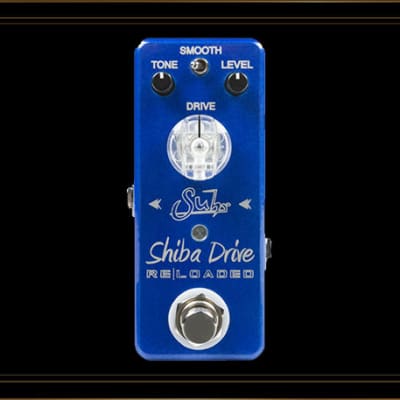 Suhr Shiba Drive Reloaded Mini Overdrive Pedal image 1