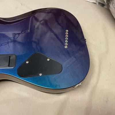 Diamond ST Series Barchetta ST 7 7-string Guitar - Galaxy Purple image 17