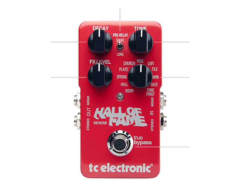 その他 tc electronic Hall of Fame Reverb TC Electronic | Product | HALL OF FAME REVERB