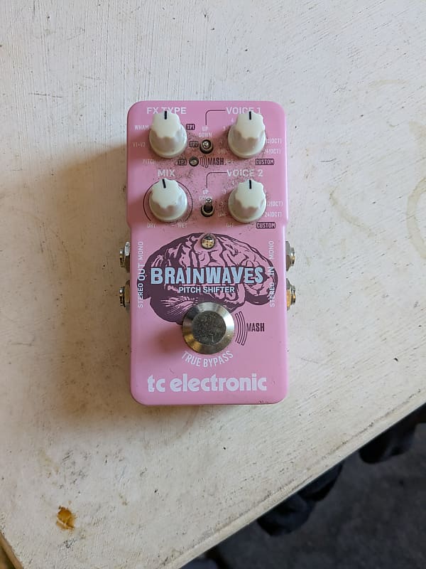 TC Electronic Brainwaves Pitch Shifter