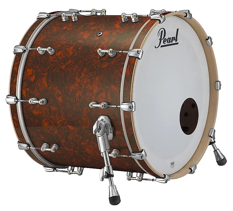 Pearl RFP2618BB Music City Custom Reference Pure 26x18" Bass Drum with BB3 Mount image 1