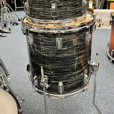 Ludwig Classic Maple Fab 3 Piece Shell Pack, Vintage Black Oyster - FREE SHIPPING! image 14