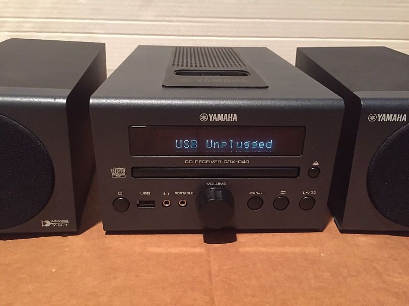 ⭕️安心保証 YAMAHA CDレシーバー CRX-040 01752 ⭕️安心保証 YAMAHA CDレシーバー CRX-040 01752 Yamaha CRX