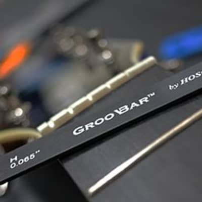 Hosco H-GB4 Groobar™ Ukulele Nut Slot Assist Tool image 6
