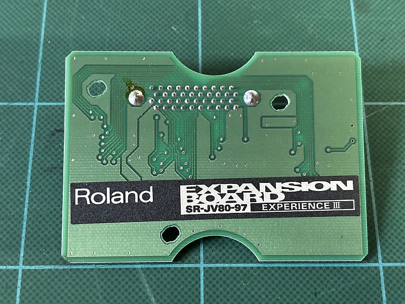 DTM・DAW 301* Roland SR-JV80-97 Experience III 3 Roland SR-JV80-97 Experience 3 Expansion Demo - YouTube