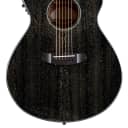 Breedlove Rainforest S Concert Black Gold CE Acoustic-Electric Guitar