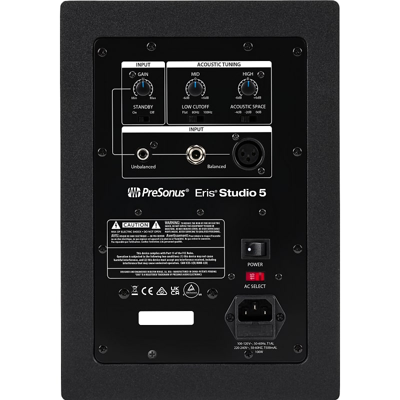 Presonus Eris Studio 5 Active Studio Monitors - Pair image 2