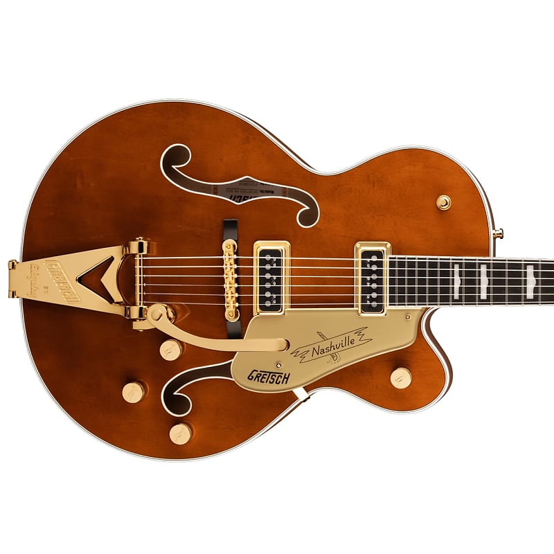 Pre-order! Gretsch G6120TG-DS Players Edition Nashville hollow body roundup image 1
