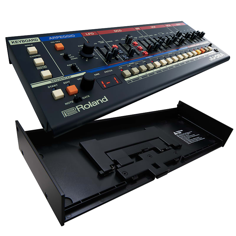 Roland Boutique JU-06A Synthesizer Sound Module with DK-01 Boutique Dock image 1