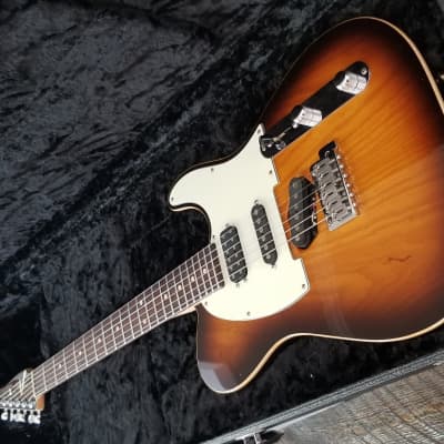 Tom Anderson Hollow Classic T 2004 Desert Sunset with Binding image 1