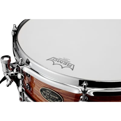 Tama Peter Erskine Signature Spruce/Maple Snare Drum 14 x 4.5 in. image 4