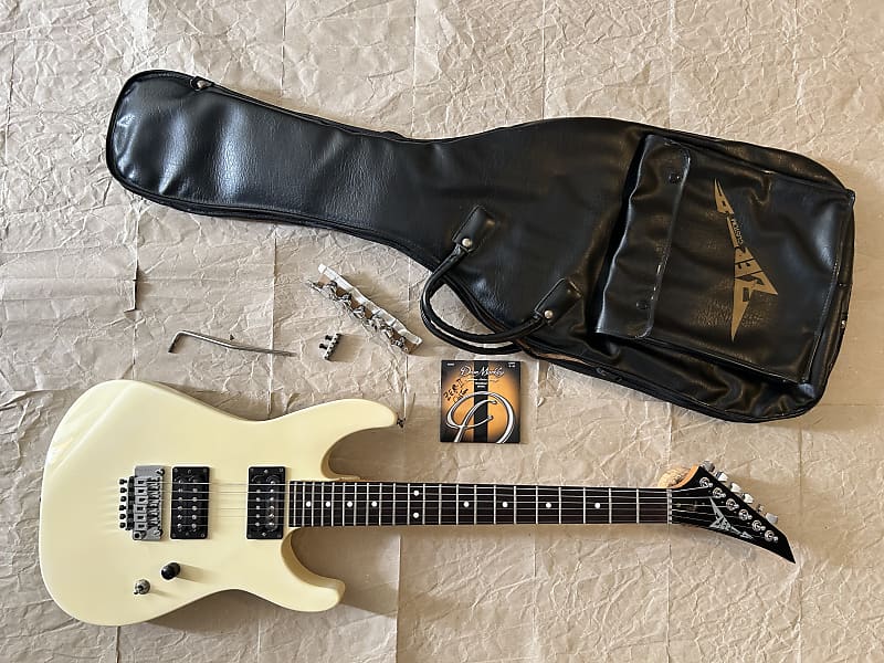 ZEP-II Custom JZ-90B ESP made (rebrand) 1984 - White MIJ