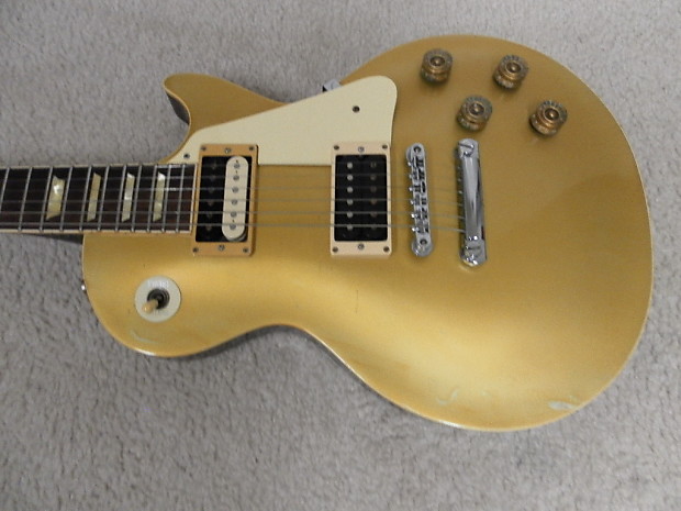 Tokai Love Rock ゴールドトップ　レスポール 希少品 Tokai Love Rock MODEL GoldTop レスポール エレキギター