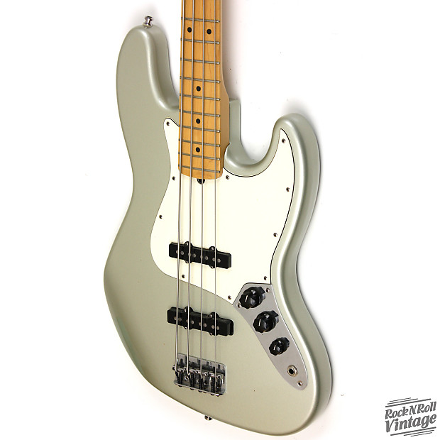 Inca silver store jazz bass