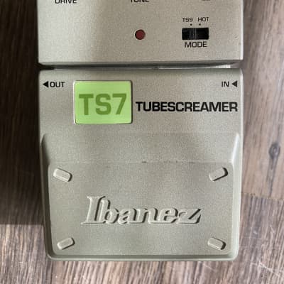 Ibanez TS7 Tubescreamer チューブスクリーマー Ibanez TS7 Tube Screamer | Reverb