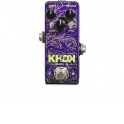 Reverb.com listing, price, conditions, and images for khdk-electronics-ghoul-screamer-overdrive
